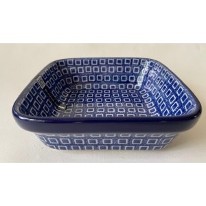 Schaal Vierkant  - Blue Diamond